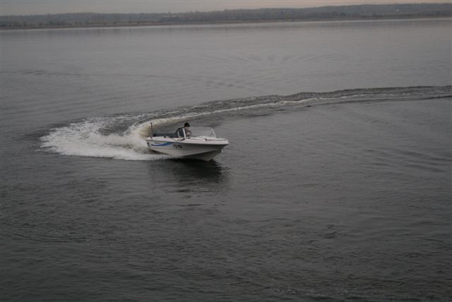Моторная лодка «Н-3М»