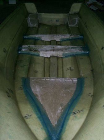 Моторная лодка (катер) "Н-3М" Нептун 3М